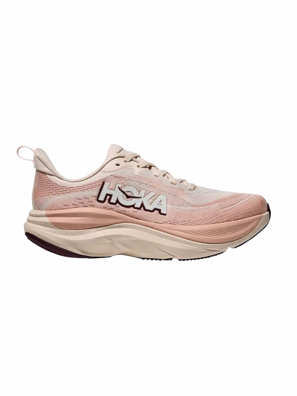 Hoka One One Skyflow Rose Cream Rose Latte (Women's)